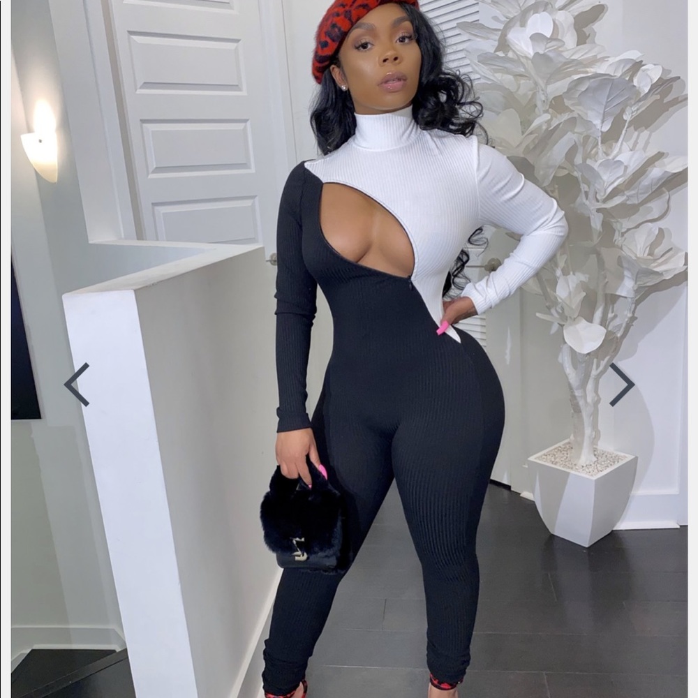 Shane Justine Two Face Faced Jumpsuit